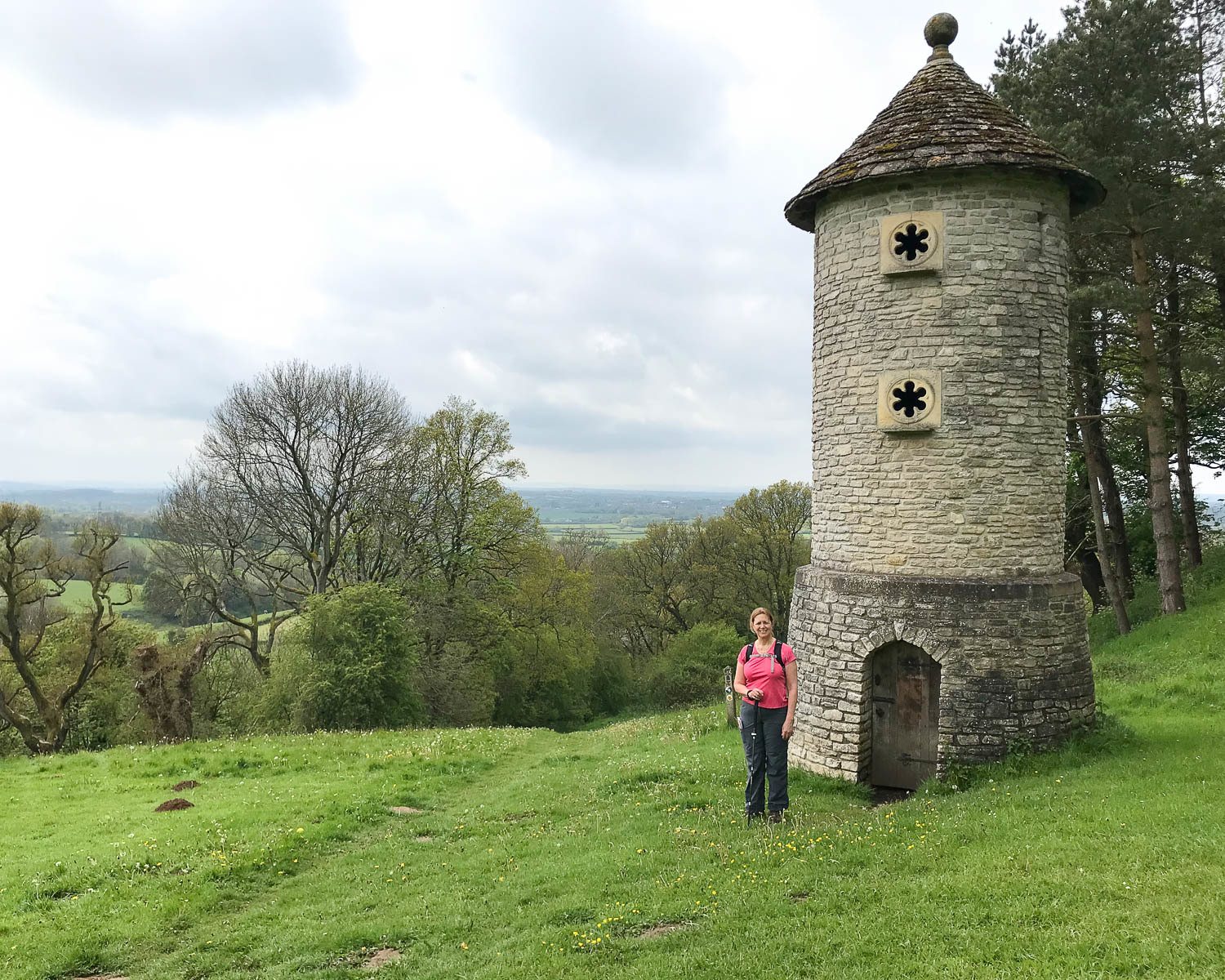 Dovecote near Horton on the Cotswold Way 