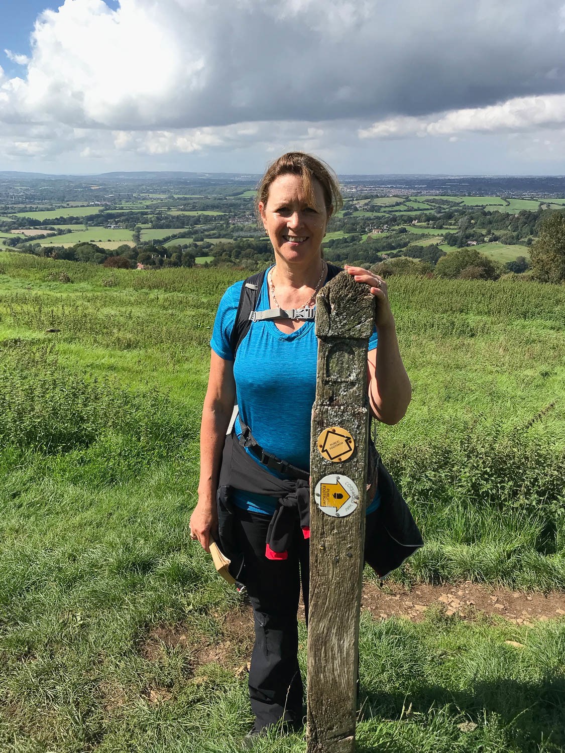 Little Down Hill Fort - Cotswold Way Day 1 Photo Heatheronhertravels.com