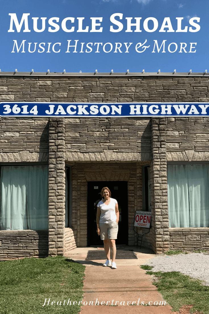 Muscle Shoals Alabama - music history and more