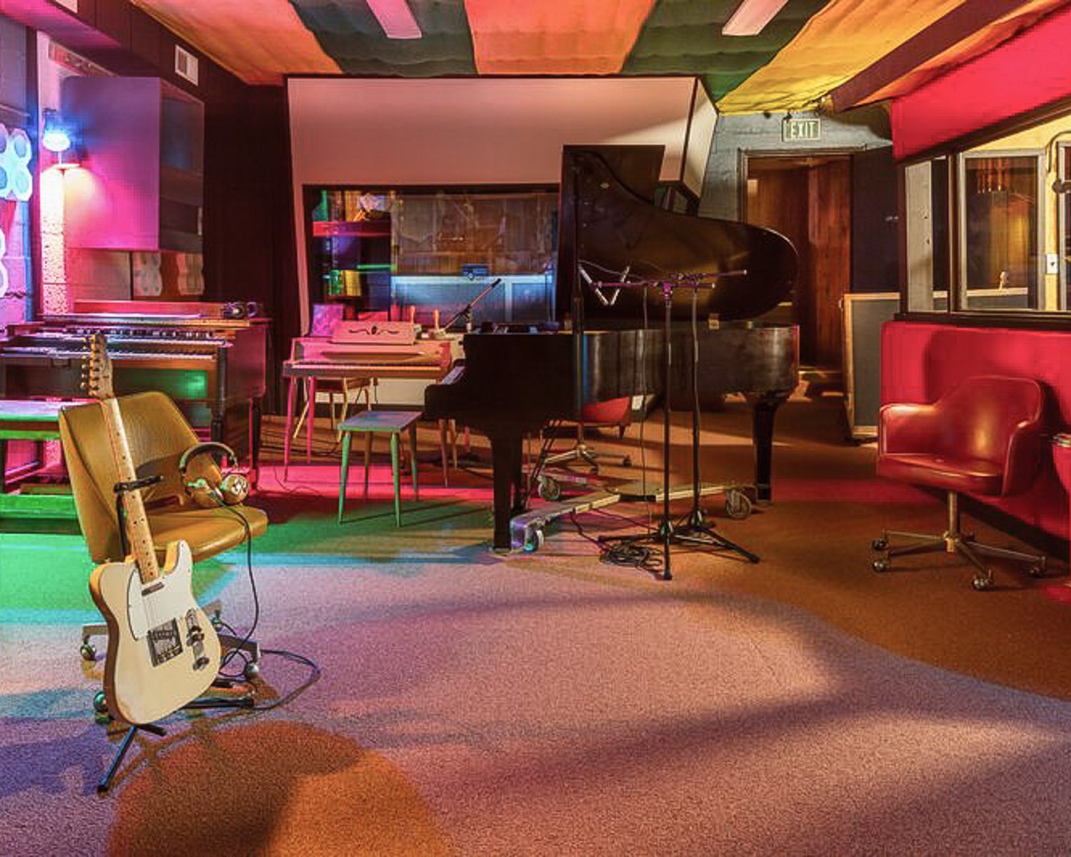 Muscle Shoals Sound Studio Alabama © Alabama Tourism Dept / Art