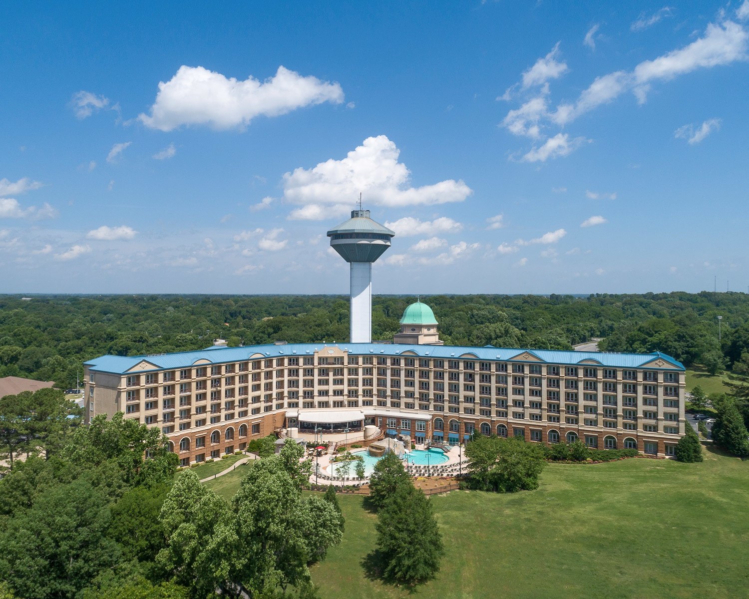 The Marriott Muscle Shoals Alabama