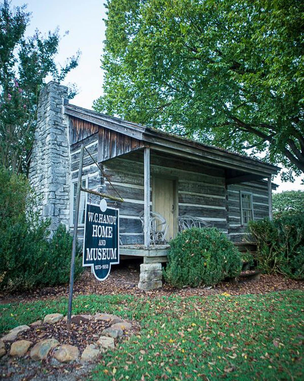 W C Handy Home and Museum in Alabama © Alabama Tourism Dept / Chris Granger