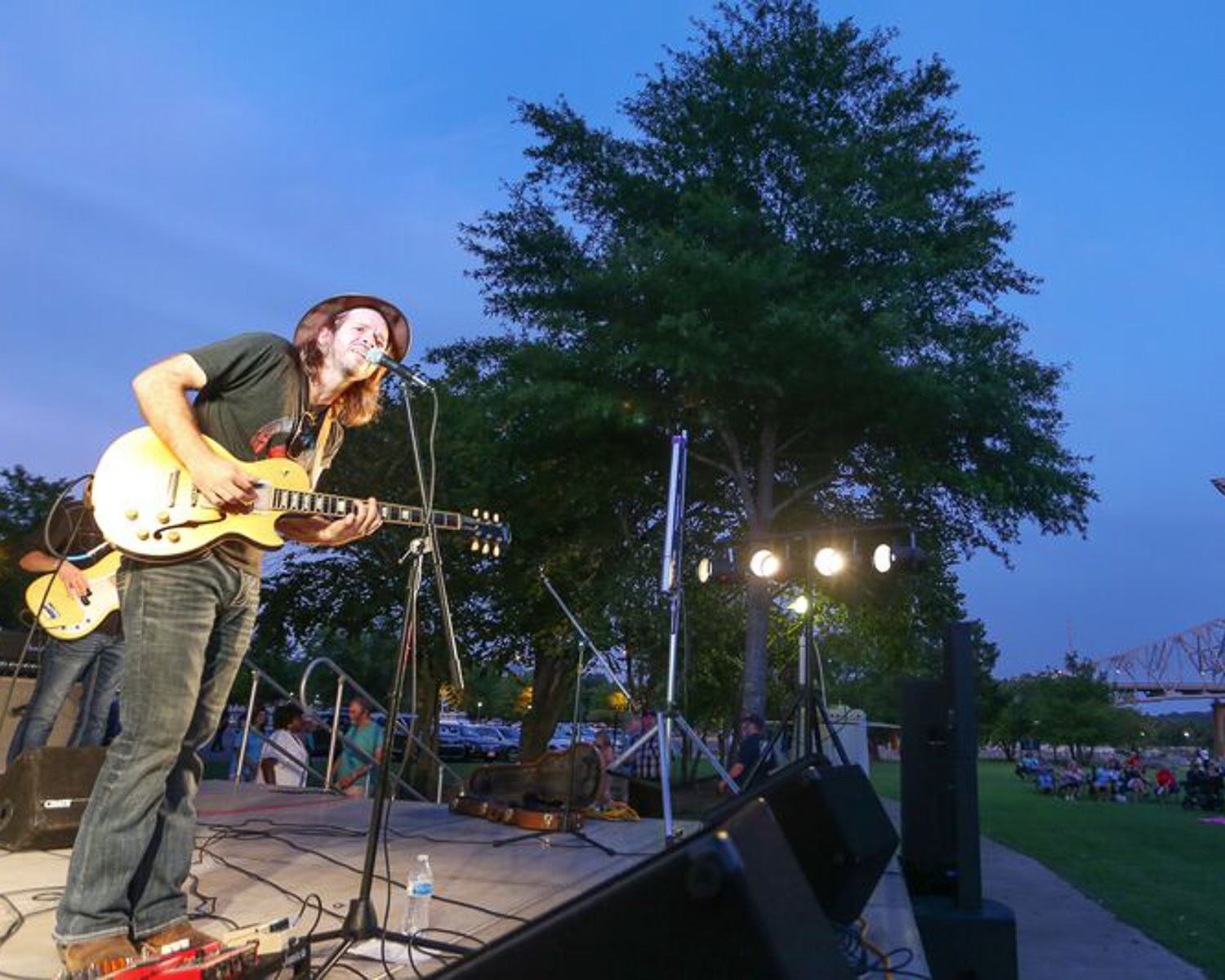 W C Handy Music Festival in Alabama © Alabama Tourism Dept / Jamie Martin