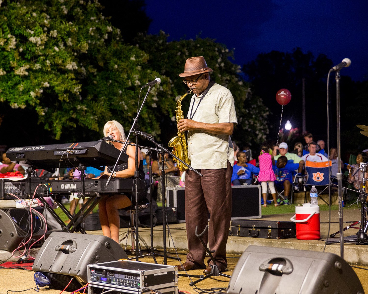 W C Handy Music Festival in Florence Alabama © Alabama Tourism Dept / Randa Simpson