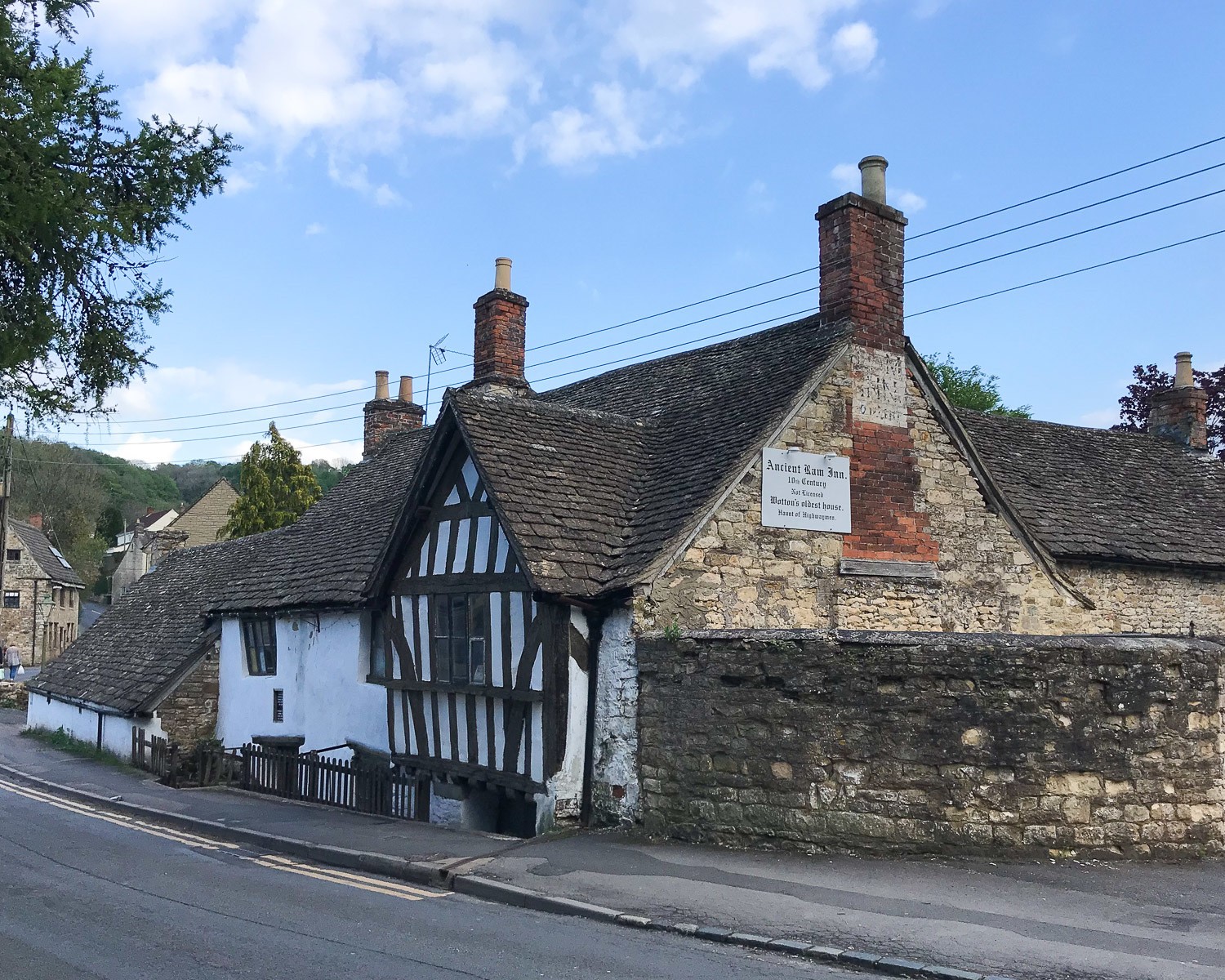 Wotton-under-edge on the Cotswold Way 