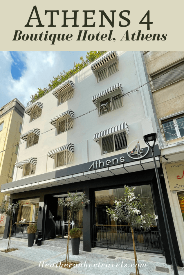 Athens4 Boutique Hotel in Athens