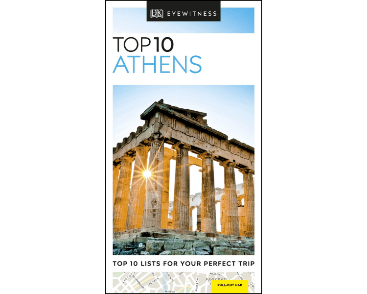 DK Eyewitness Top 10 Athens guide