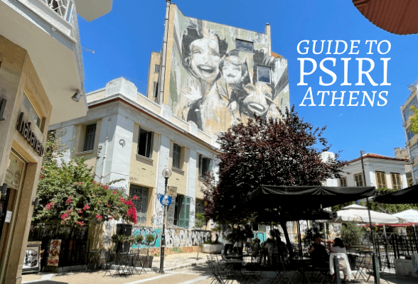 Psiri Athens - a neighbourhood guide