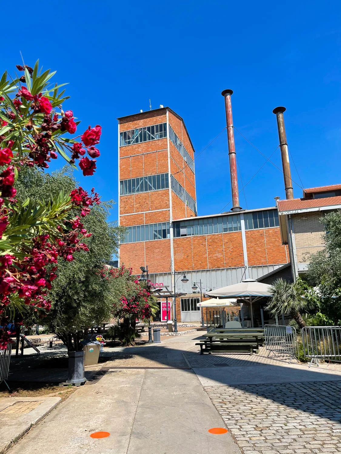 Technopolis in Gazi, Athens Photo Heatheronhertravels.com