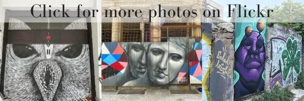 Athens Street Art Photo Album