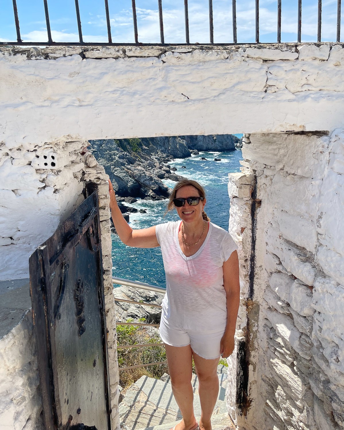 Agios Ioannis Mama Mia chapel, Skopelos Greece Photo Heatheronhertravels.com