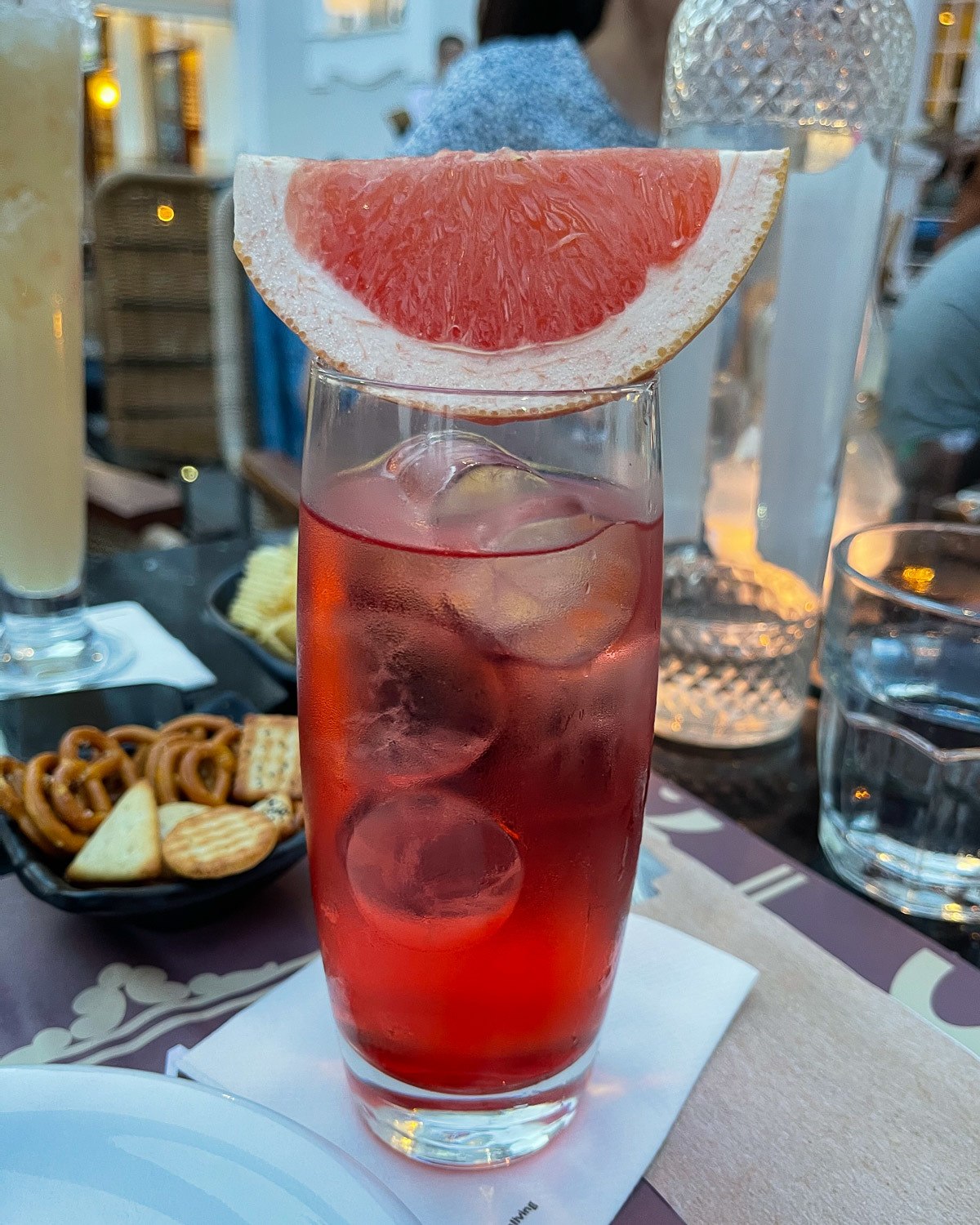 Aperitif in Volos in Greece Photo Heatheronbhertravels.com