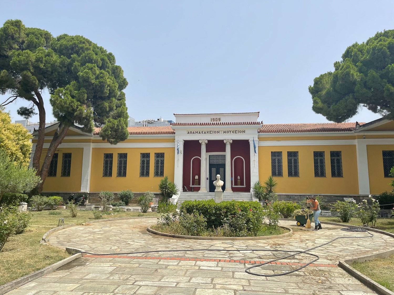 Archaeological museum in Volos Greece Photo Heatheronhertravels.com