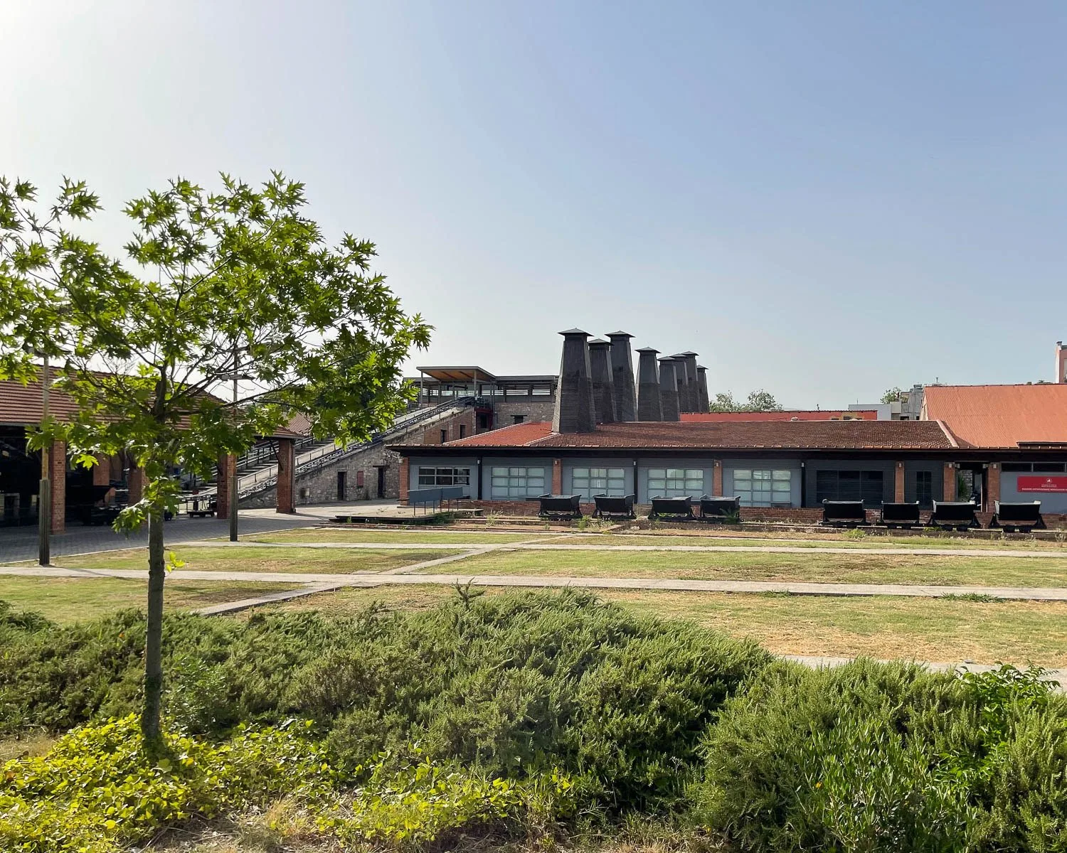 Brickworks Museum in Volos Greece Photo Heatheronhertravels.com