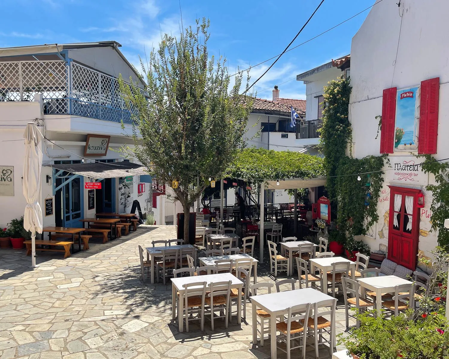 Glossa Skopelos Greece