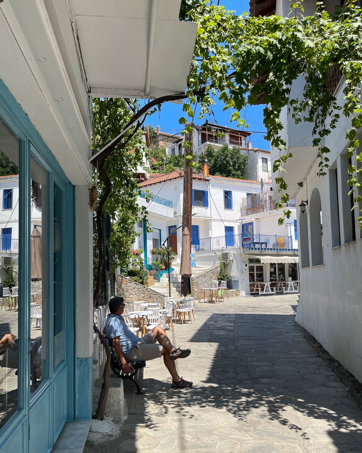 Glossa Skopelos Greece