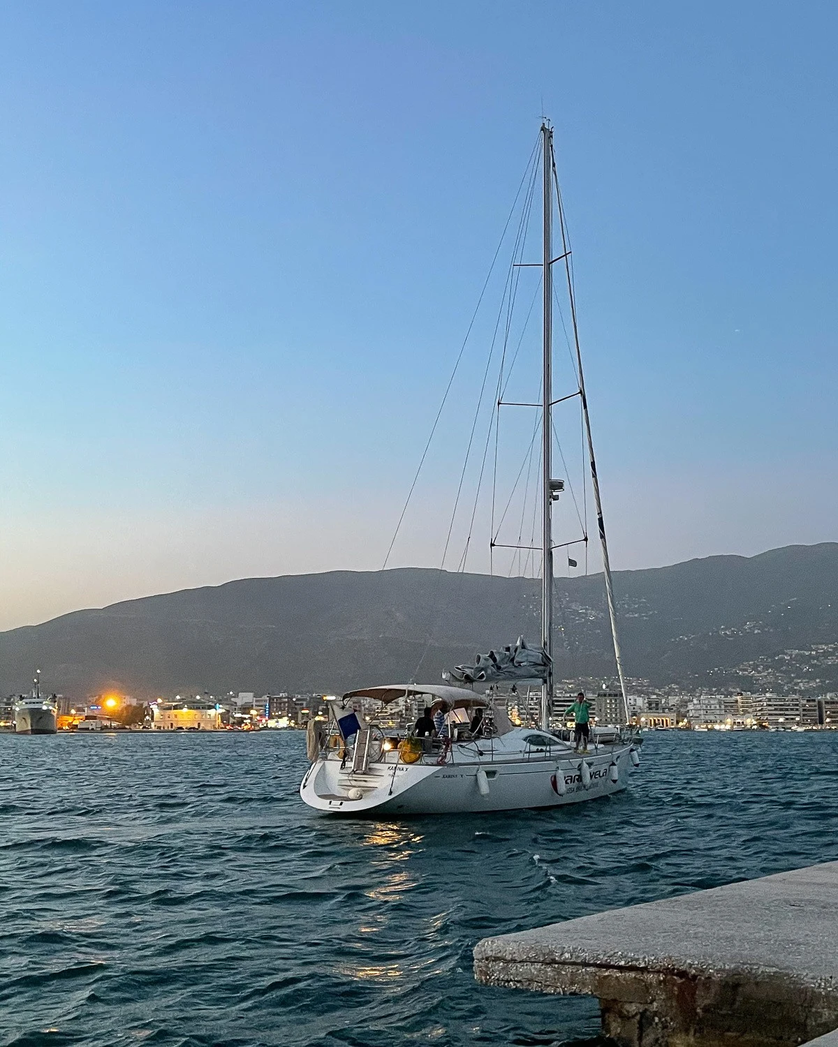 Harbour in Volos Greece Photo Heatheronhertravels.com