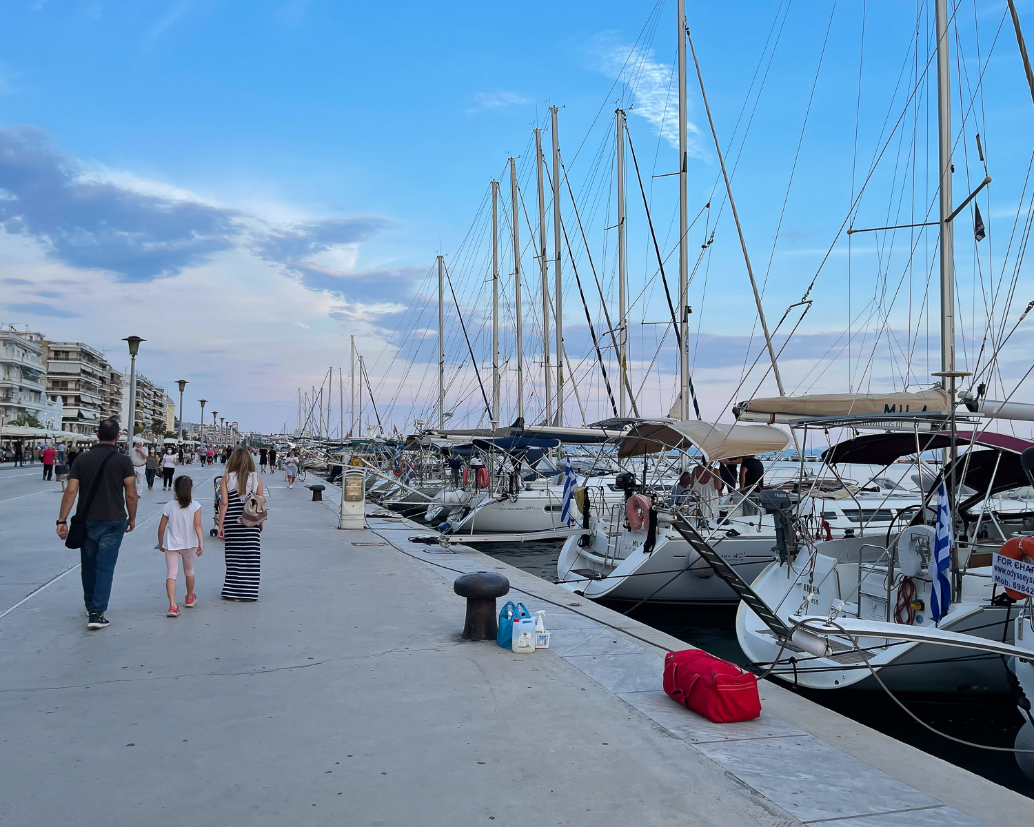 Harbourside Volos Greece Photo Heatheronhertravels.com