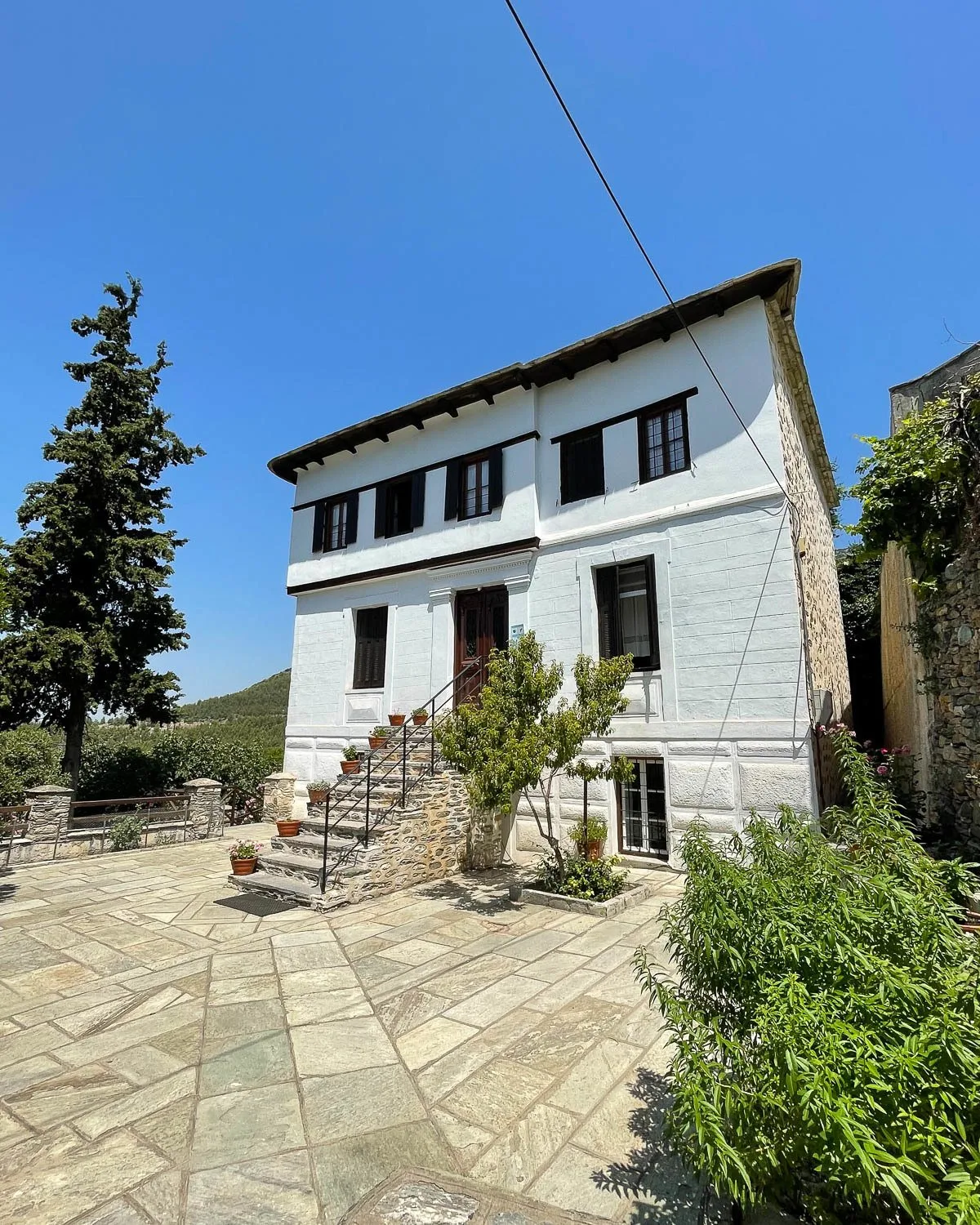 Kontos House in Pelion Photo: Heatheronherttravels.com