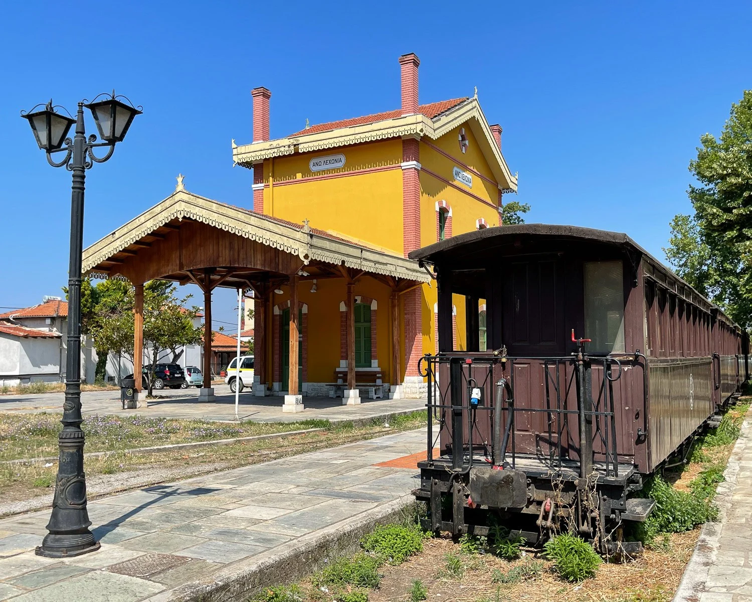 Little Railway of Pelion Greece Photo Heatheronhertravels.com