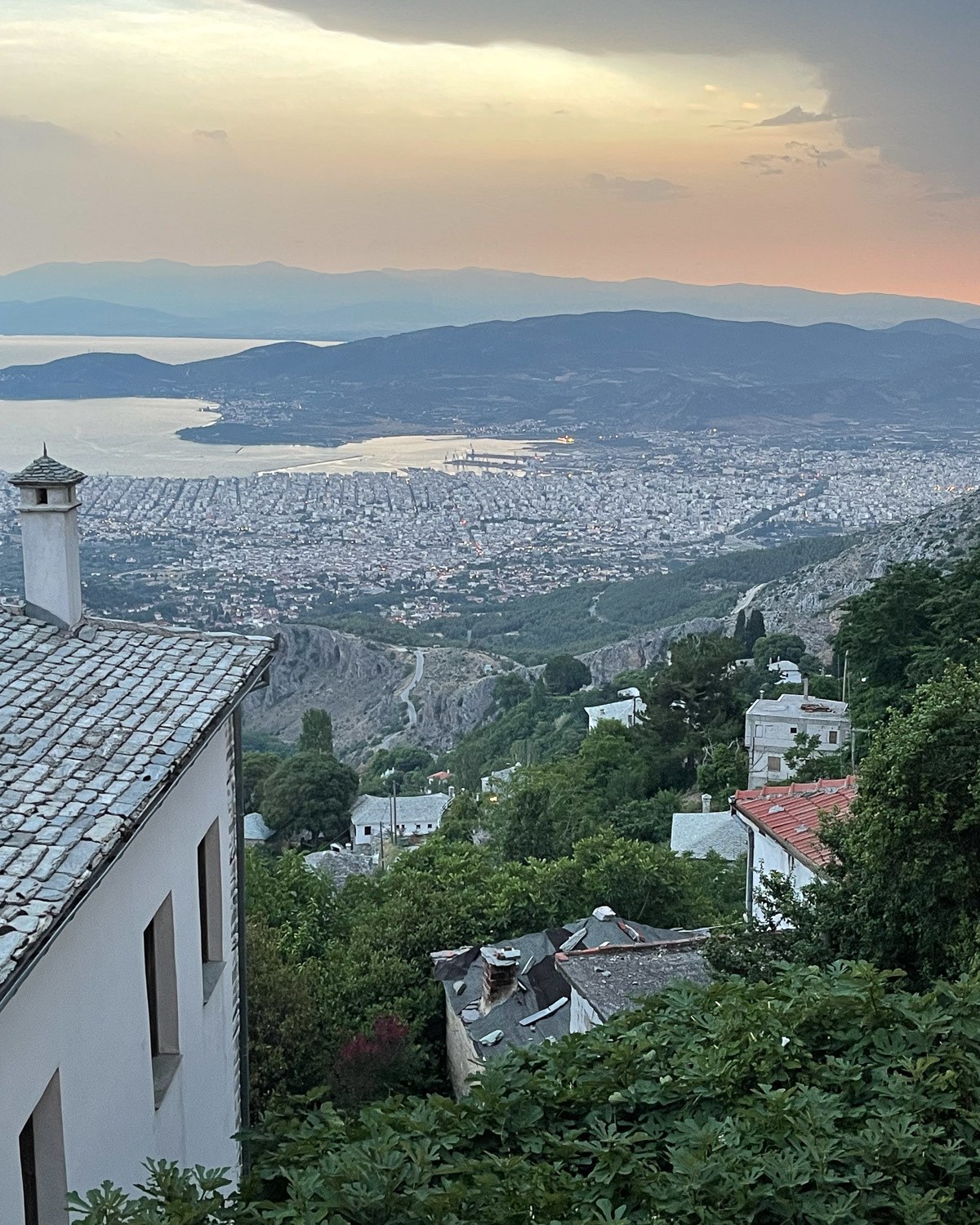 Makrinitsa Pelion Greece Photo Heatheronhertravels.com