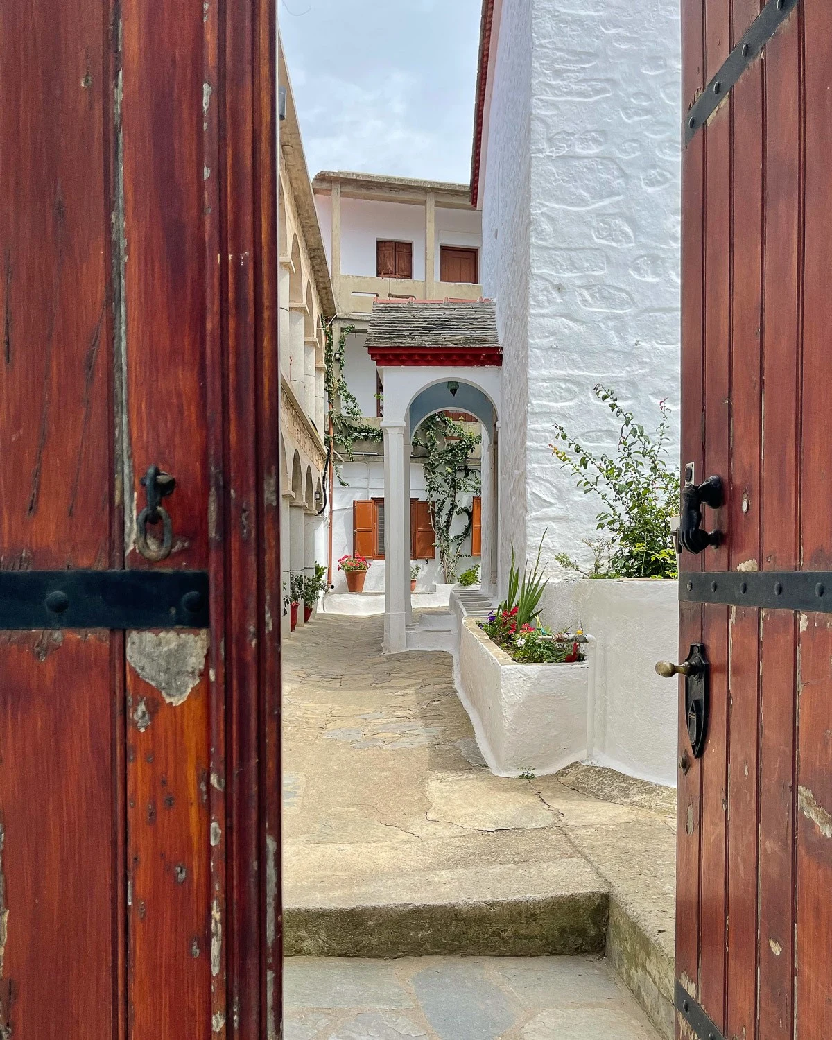 Monastery of Timios Prodromos, Skopelos Greece