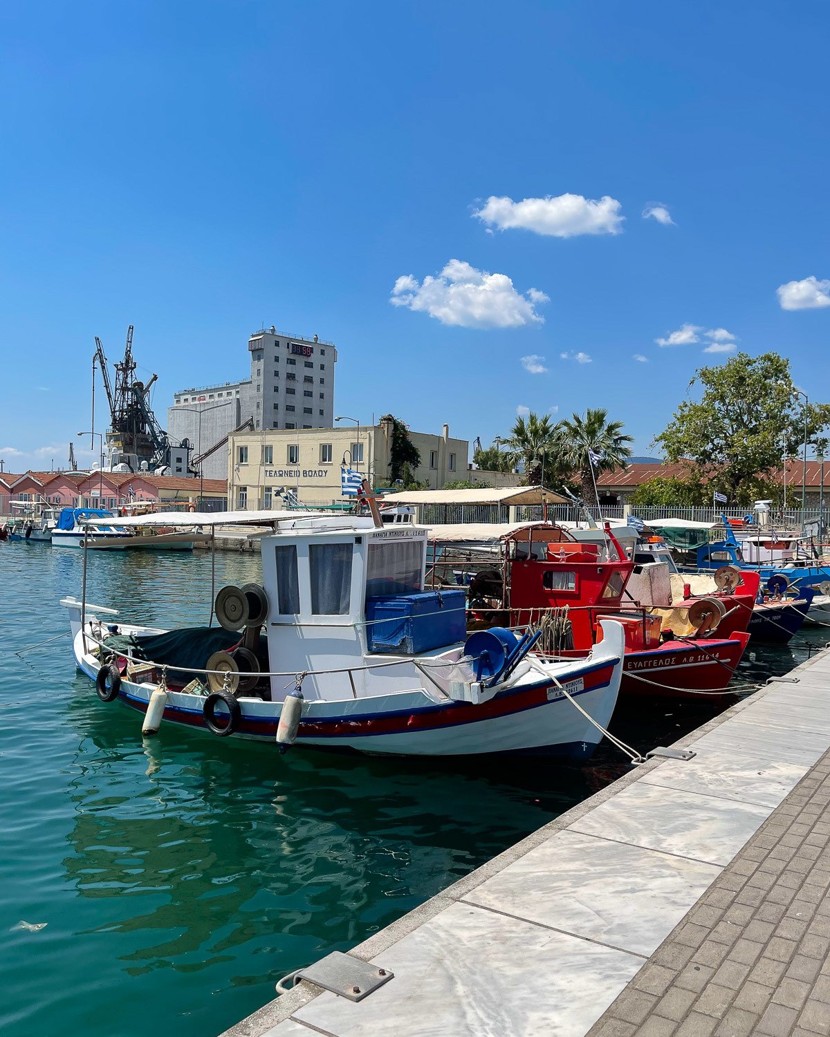 Port of Volos Greece Photo Heatheronhertravels.com