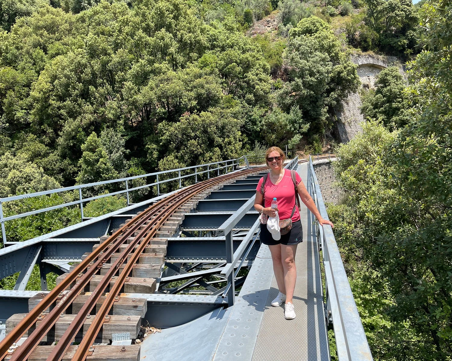 Railway Bridege Miles Pelion Greece Photo Heatheronhertravels.com