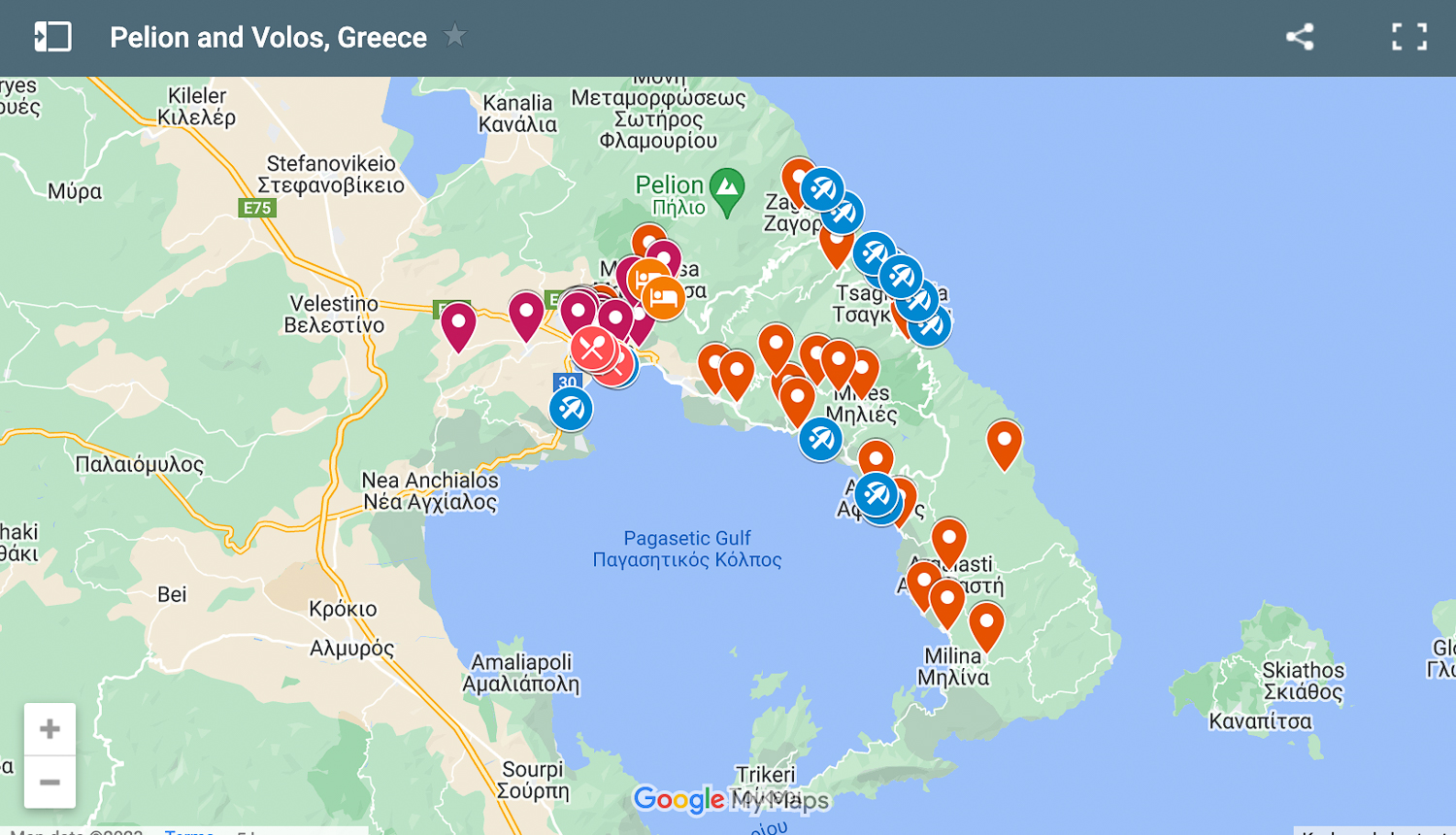 Things to do in Volos and The Pelion Greece