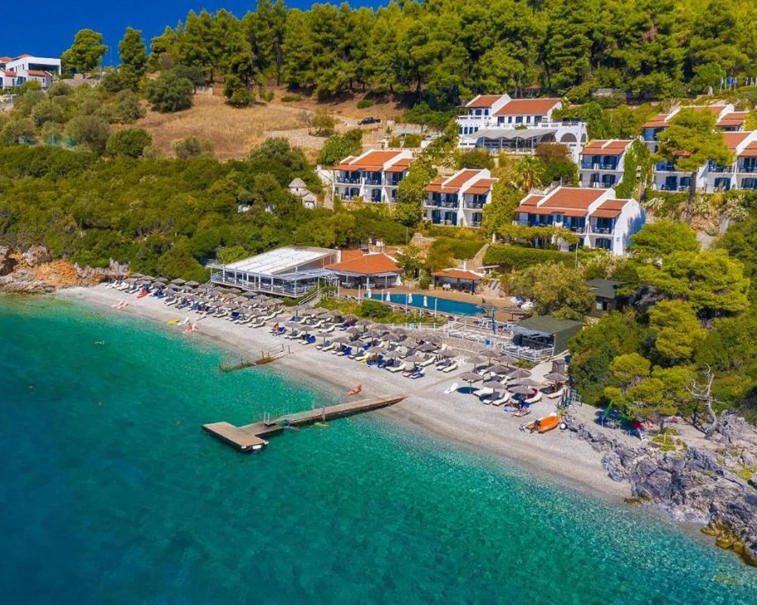 Adrina Hotel, Skopelos Greece