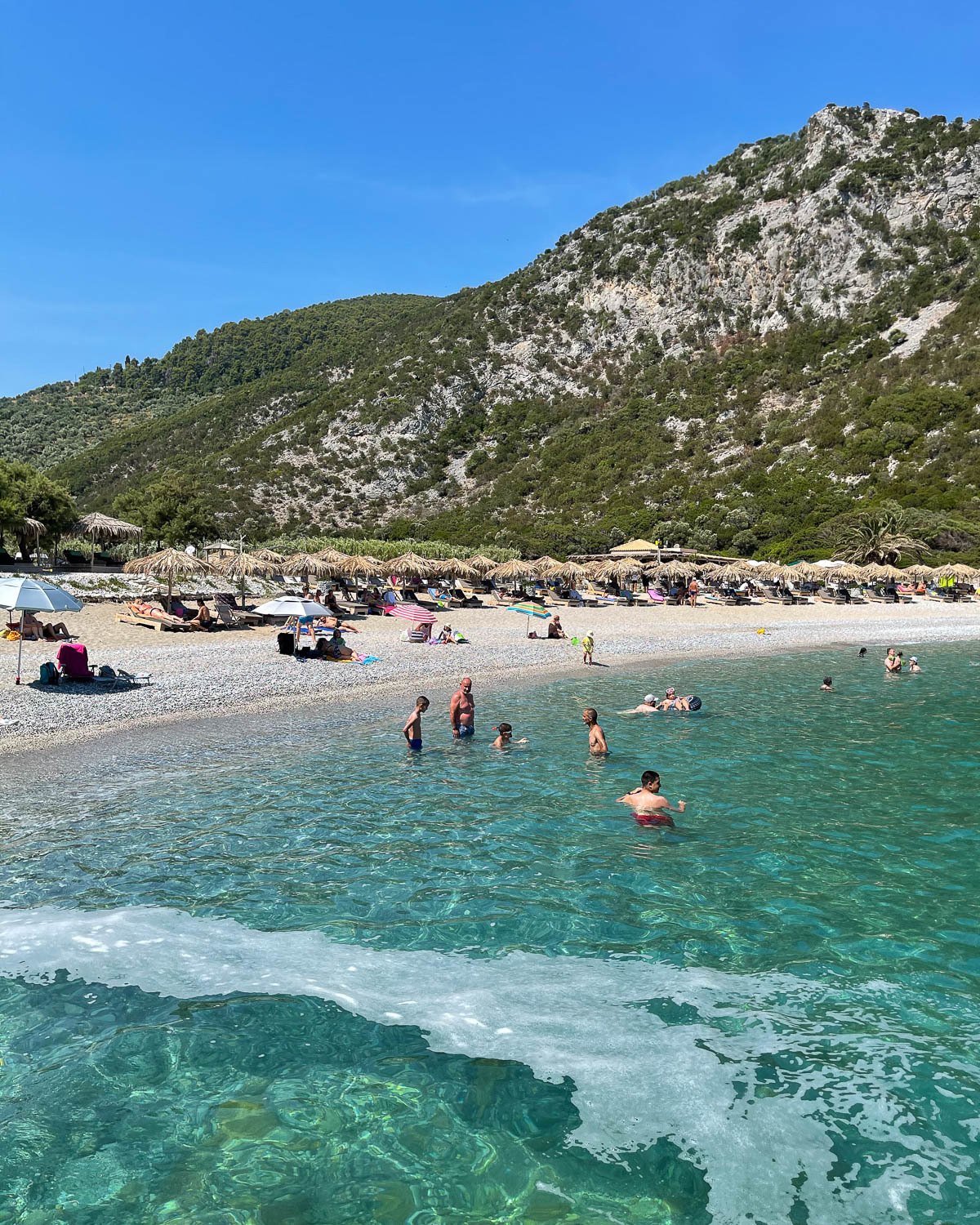 Glystari Beach Skopelos Photo Heatheronhertravels.com