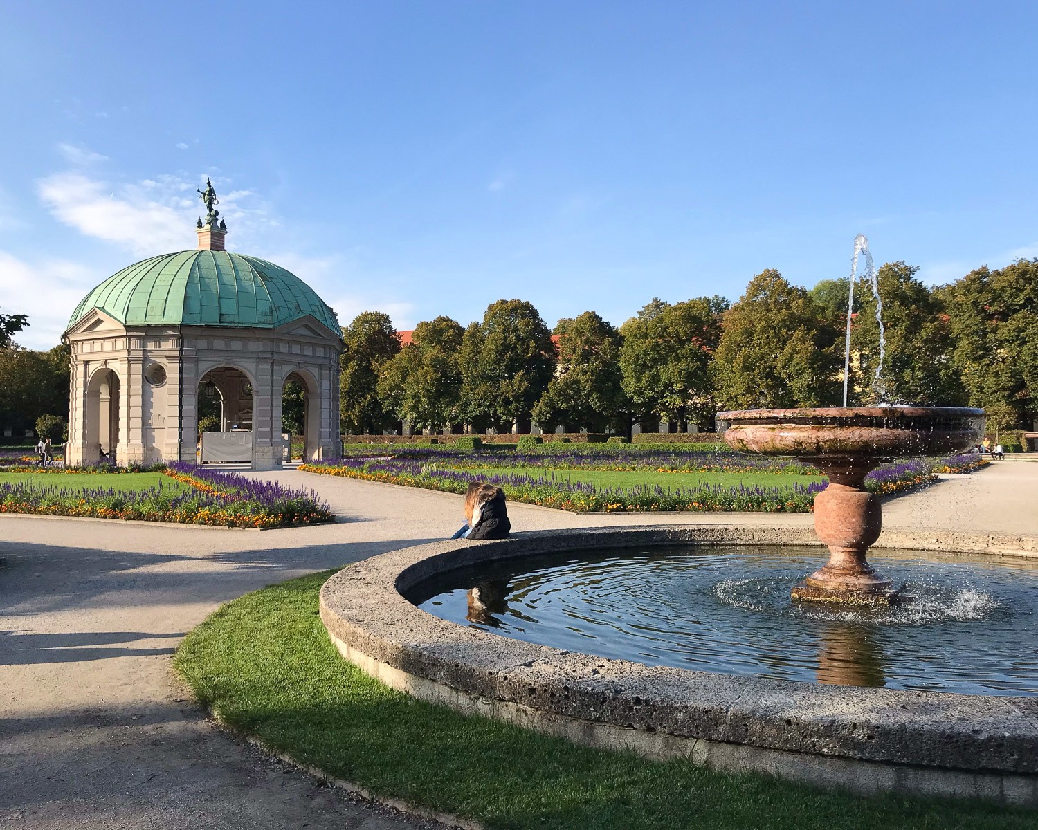 Hofgarten Munich Photo Heatheronhertravels.com