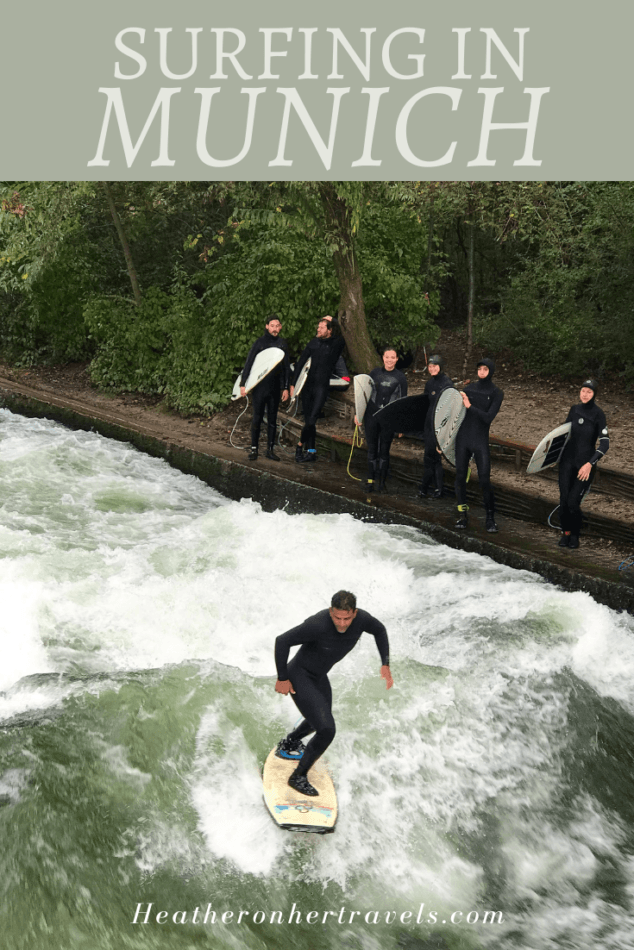 Outdoor activities in Munich Germany