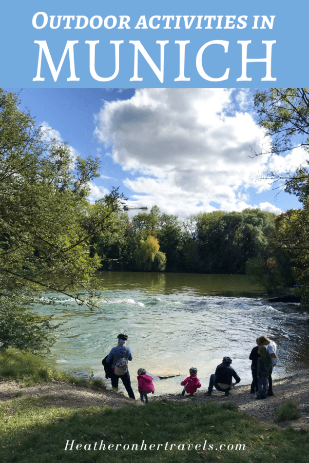 Outdoor activities in Munich Germany