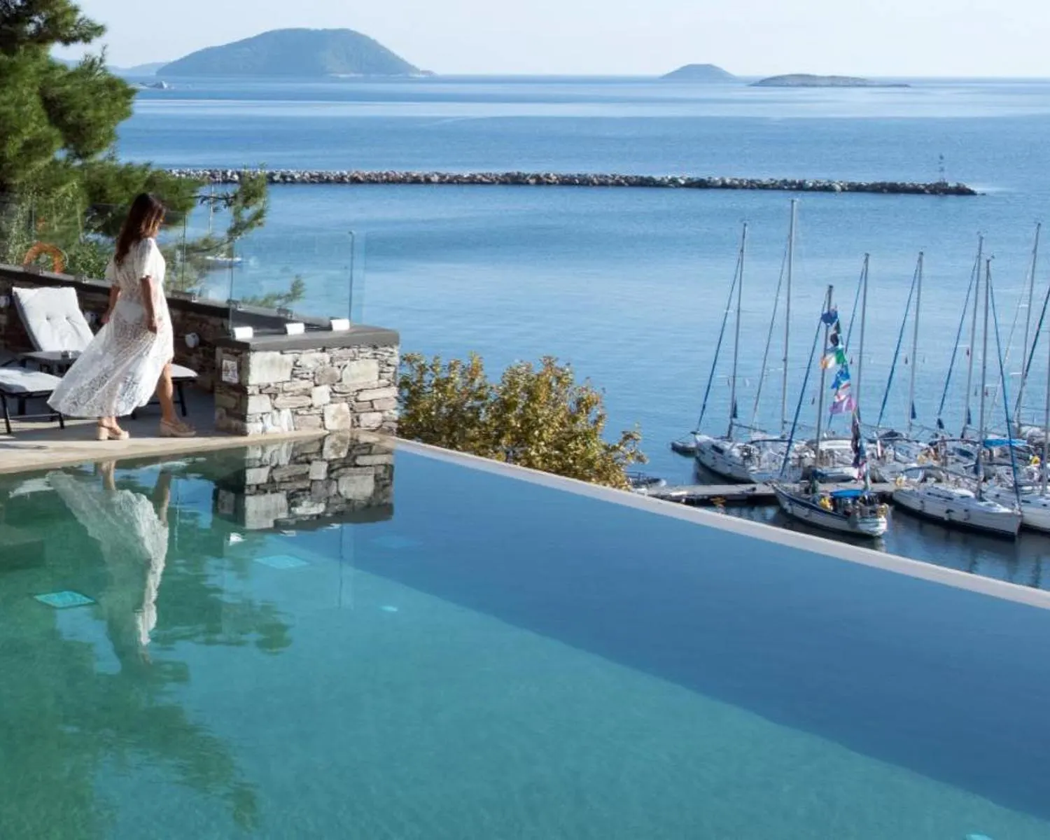 Natura Luxury Boutoique Hotel Skopelos