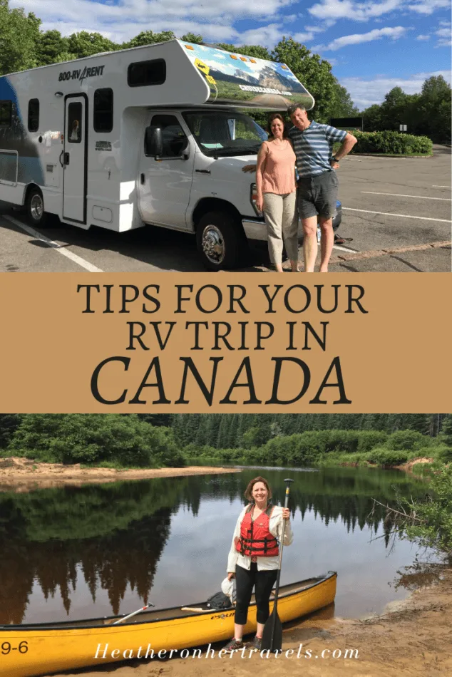 Tips for driving an RV in Canada