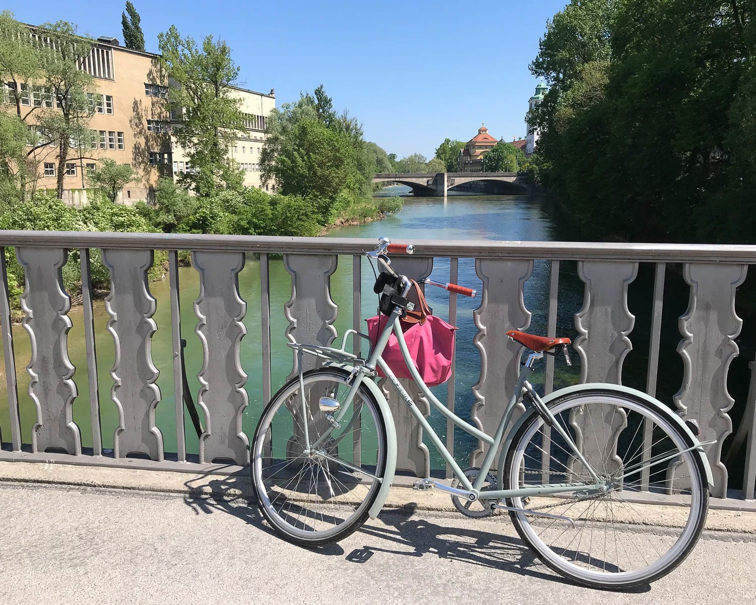 River Isar in Munich Photo Heatheronhertravels.com