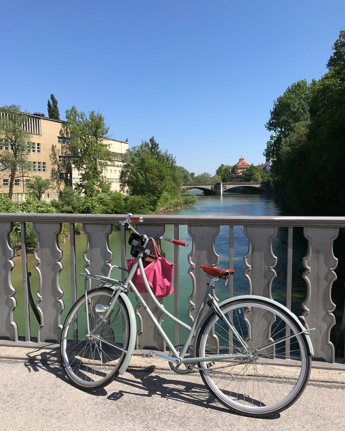 River Isar in Munich Photo Heatheronhertravels.com