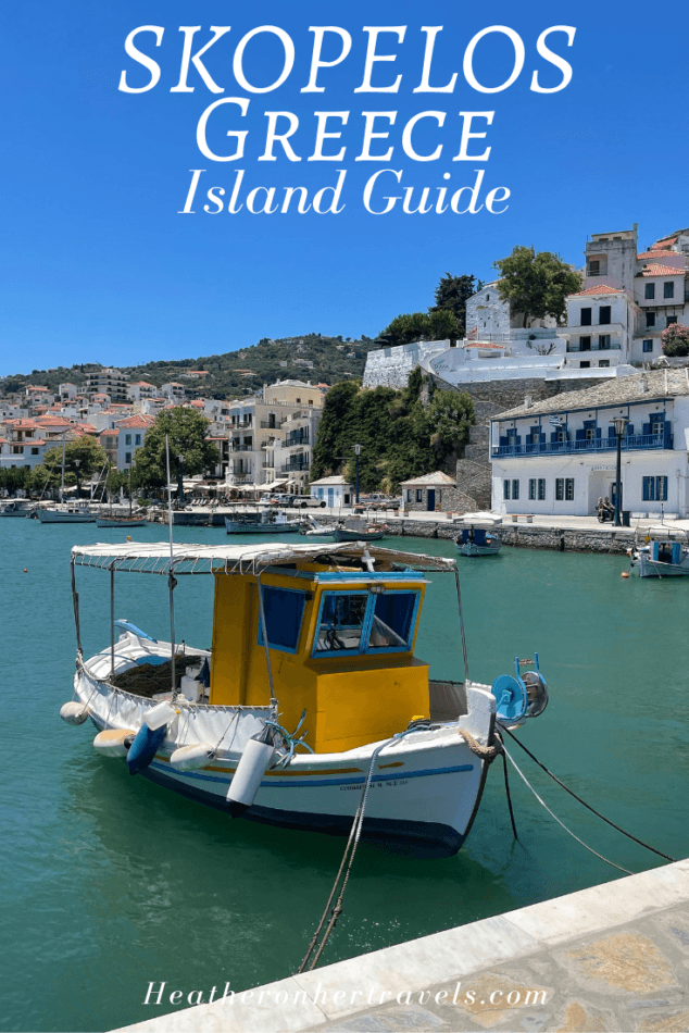 Things to do in Skopelos Greece