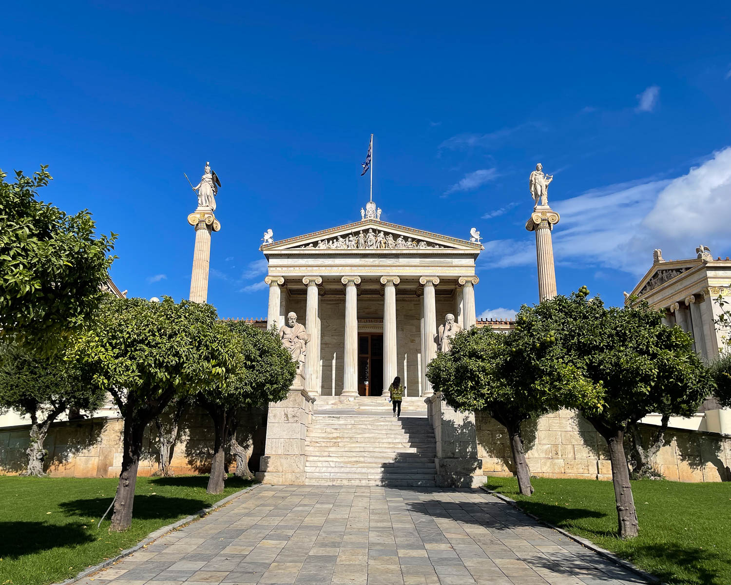 Academy of Athens Photo Heatheronhertravels.com