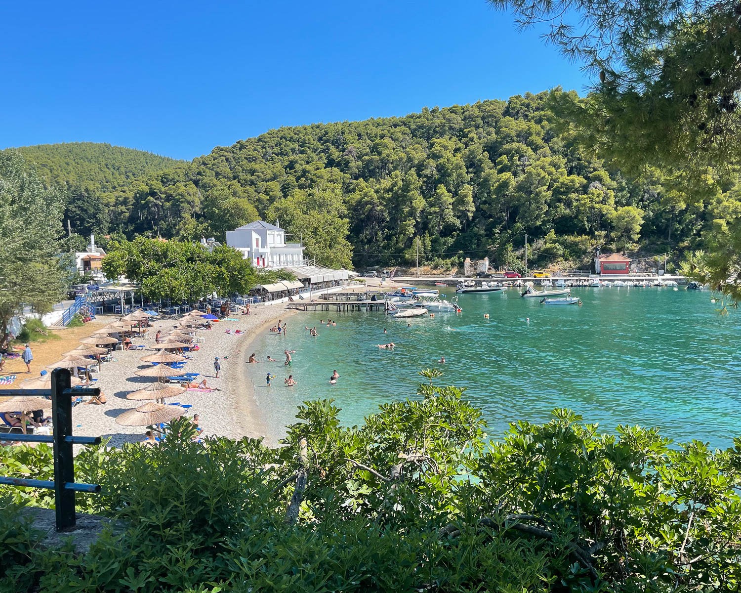 Agnontas in Skopelos Greece Photo Heatheronhertravels.com