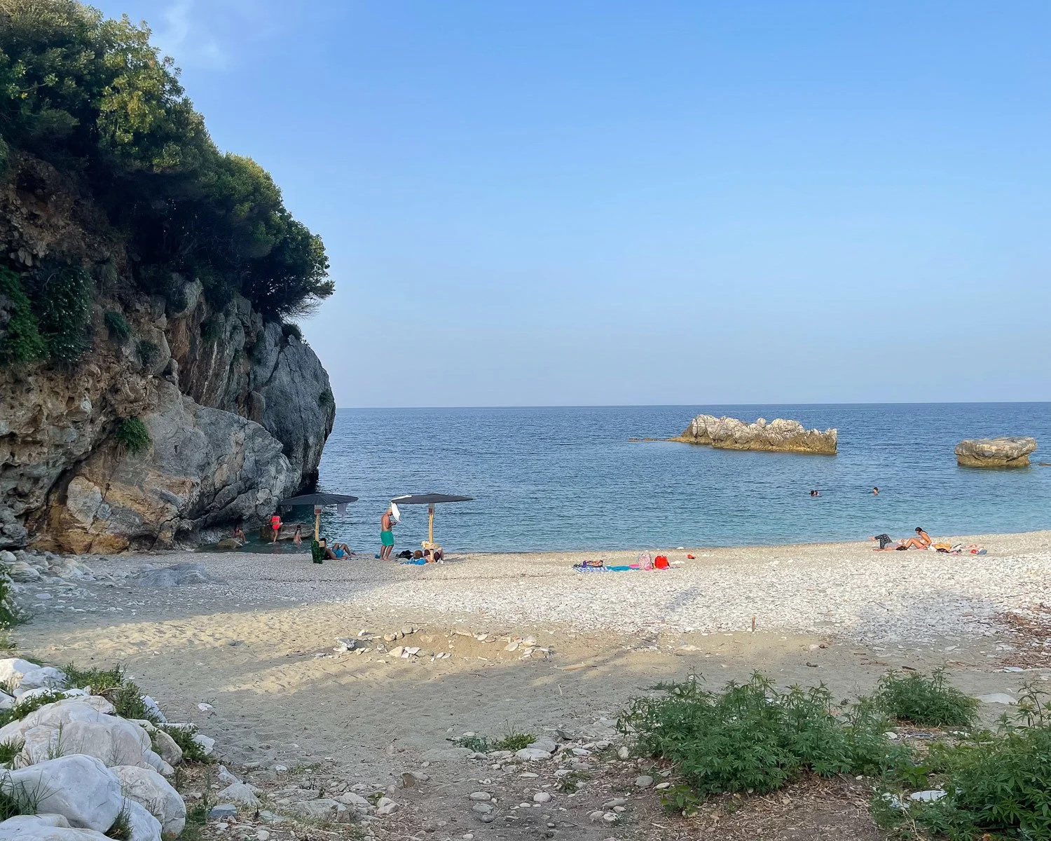 Damouchari Beach Pelion Greece Photo Heatheronhertravels.com