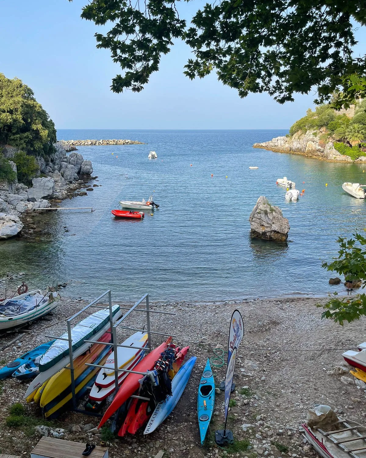 Damouchari Port Pelion Greece Photo Heatheronhertravels.com