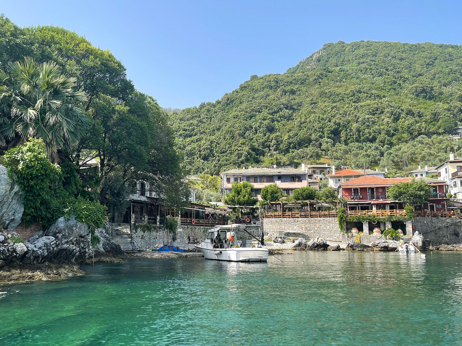 Damouchari Port Pelion Greece Photo Heatheronhertravels.com