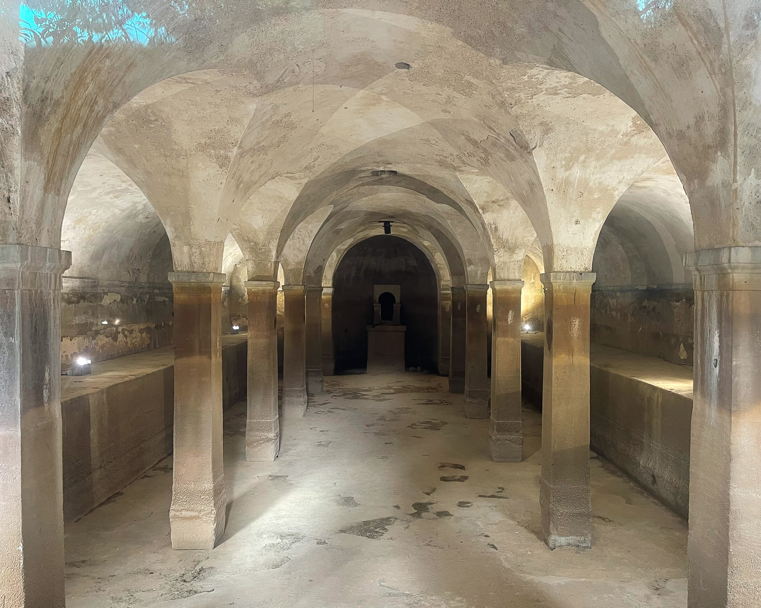 Hadrian's Reservoir in Kolonaki in Athens Photo Heatheronhertravels.com