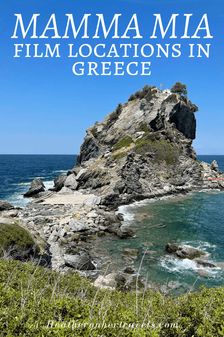Mamma Mia film locations in Greece