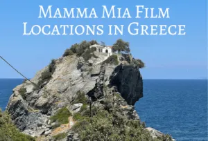 Mamma Mia film locations in Greece