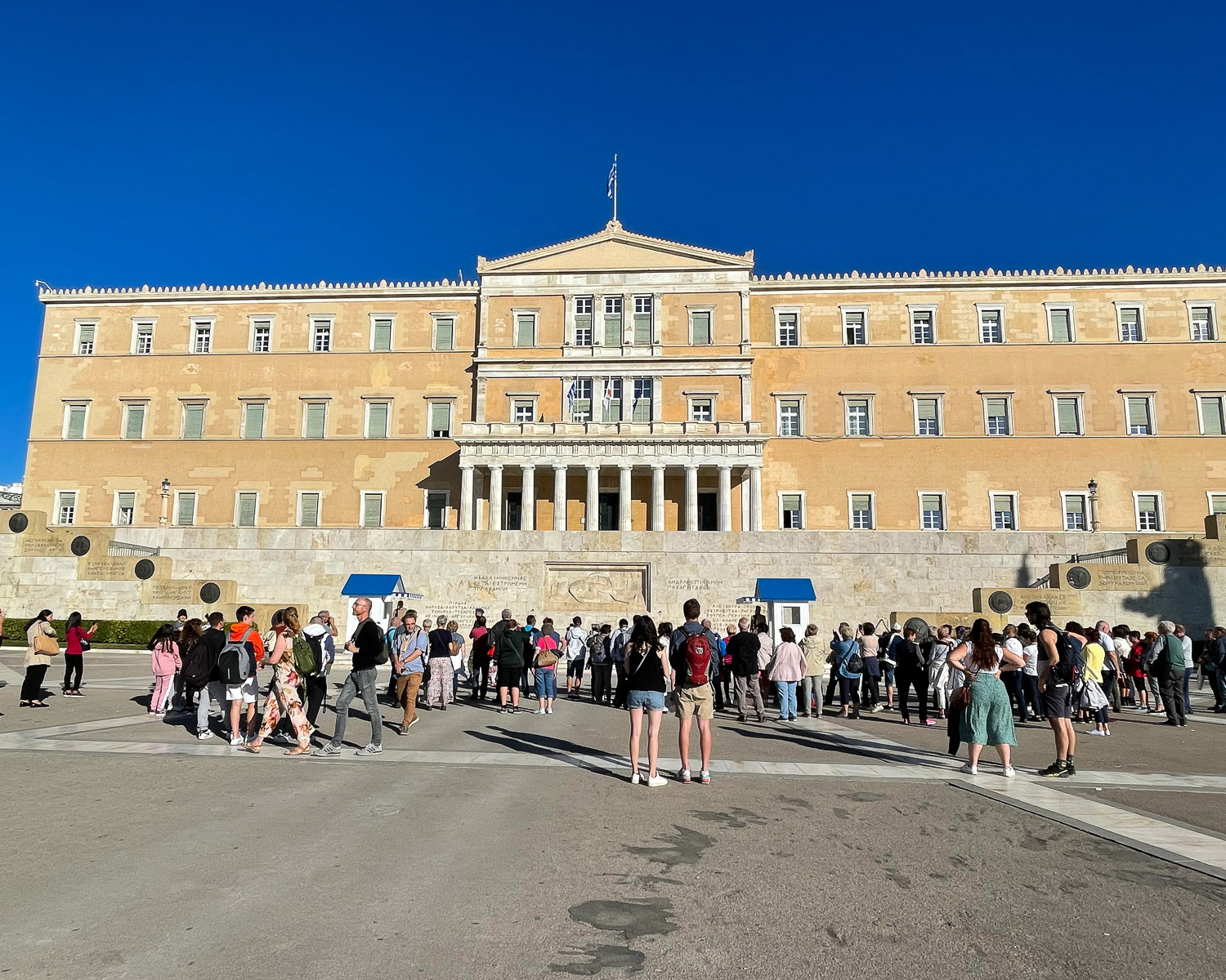 Synagma Square in Athens Photo Heatheronhertravels.com