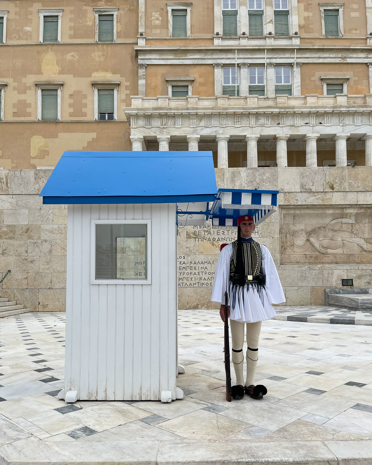 Synagma Square in Athens Photo Heatheronhertravels.com