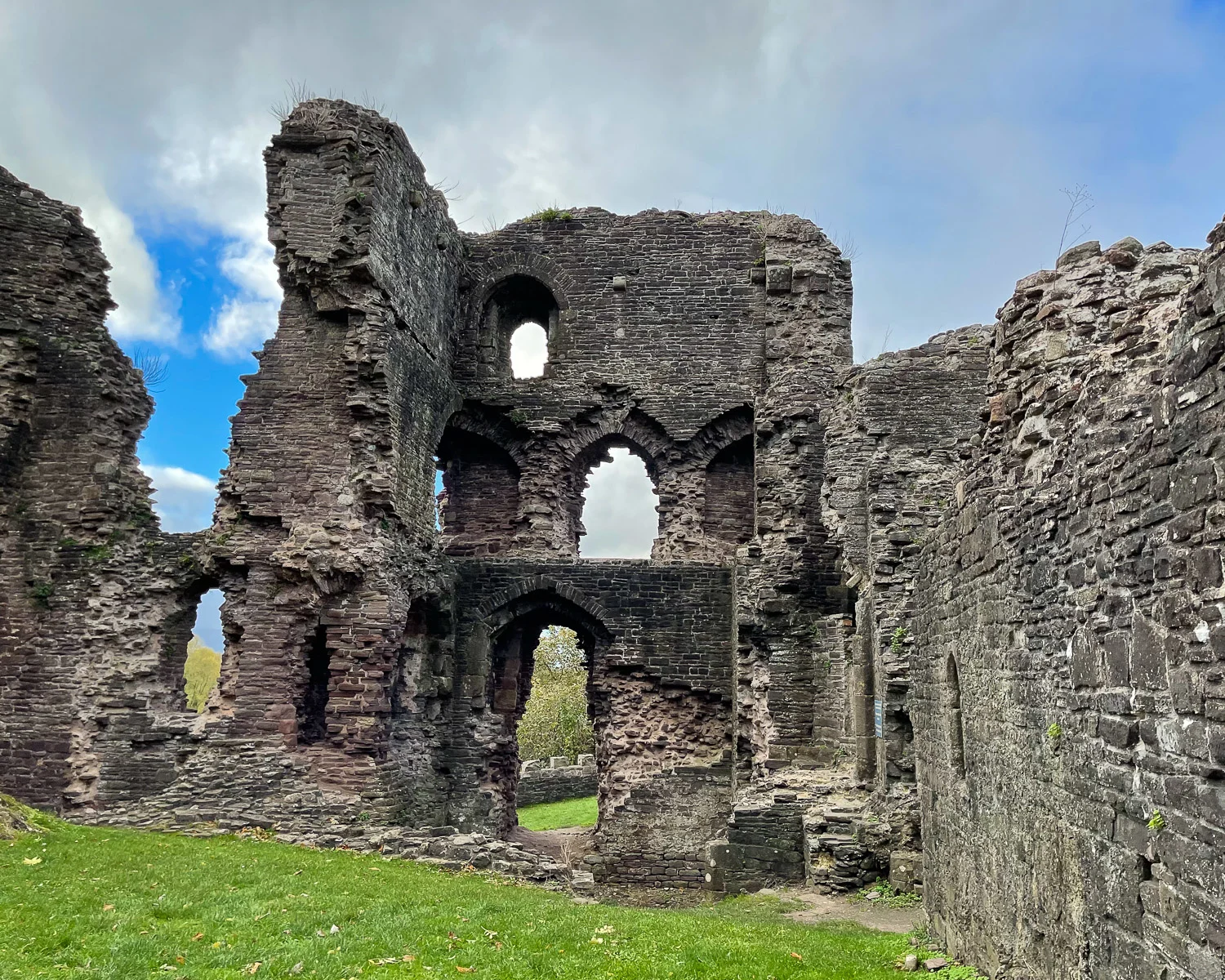 Abergavenny Castle Wales Photo Heatheronhertravels.com